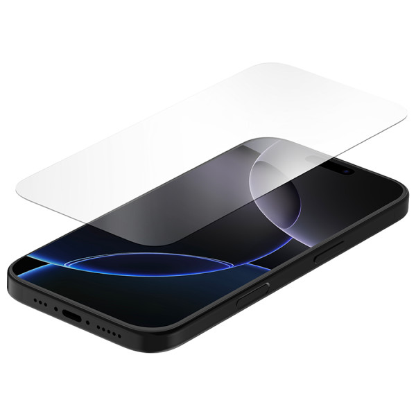 Quadlock Screen protector iphone 16 pro
